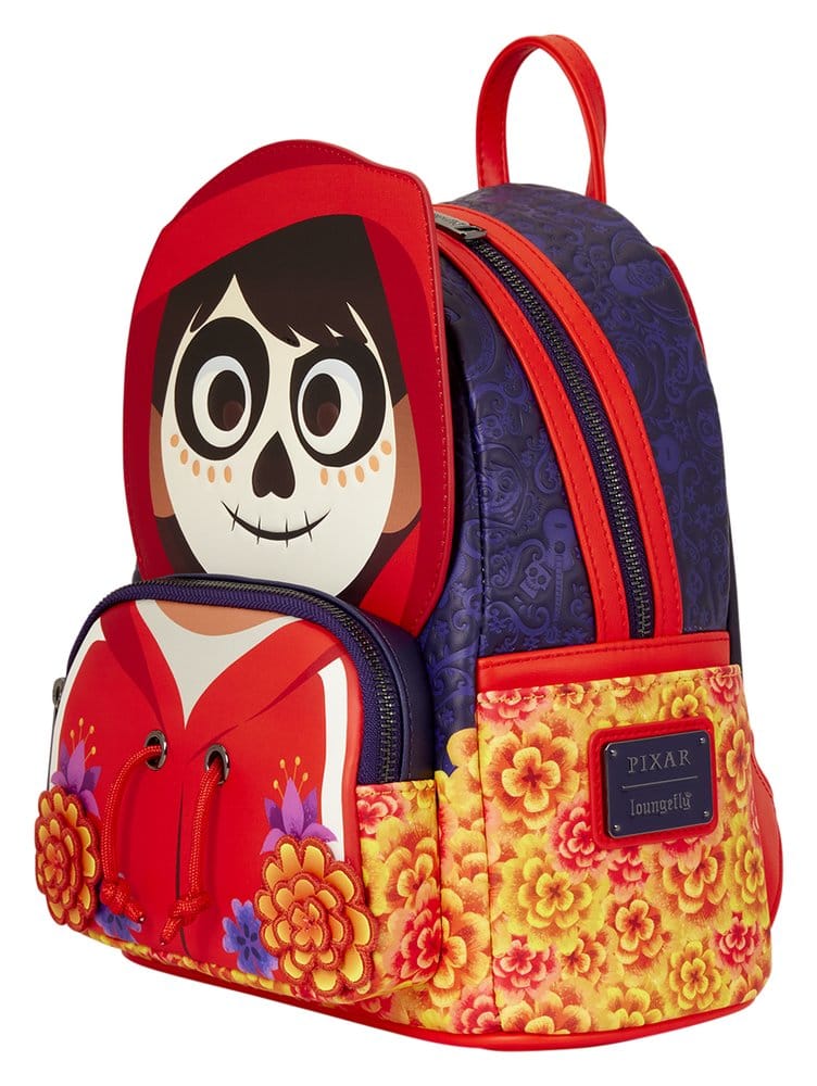 🧪 LAB | PREORDINE+ 01/2027 Disney by Loungefly Mini Backpack Coco Miguel Día de los Muertos