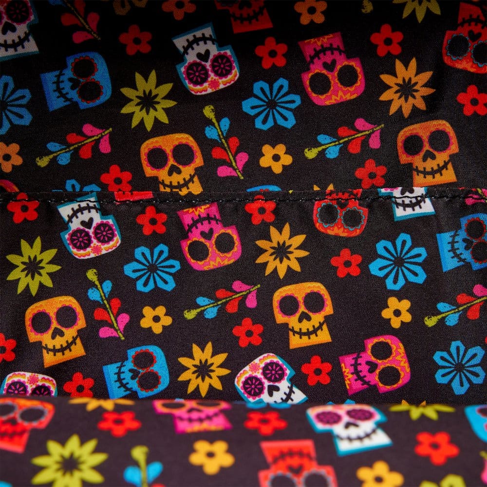 🧪 LAB | PREORDINE+ 01/2027 Disney by Loungefly Mini Backpack Coco Miguel Día de los Muertos