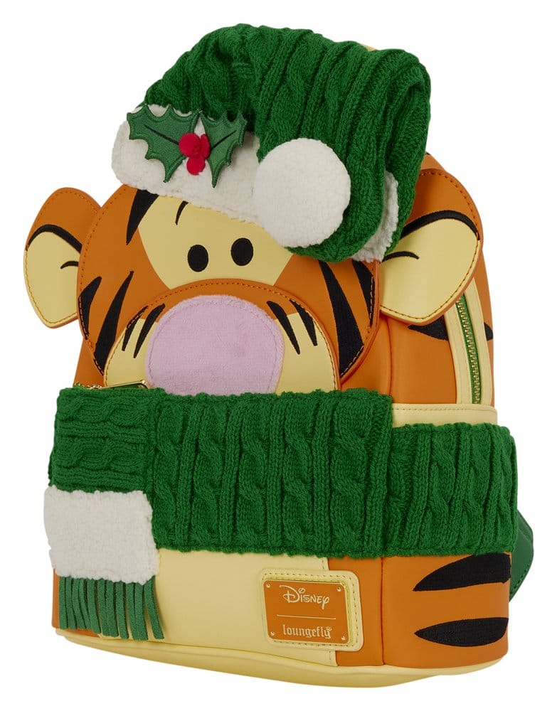 🧪 LAB | PREORDINE+ 11/2026 Winnie the Pooh by Loungefly Mini Backpack Holiday