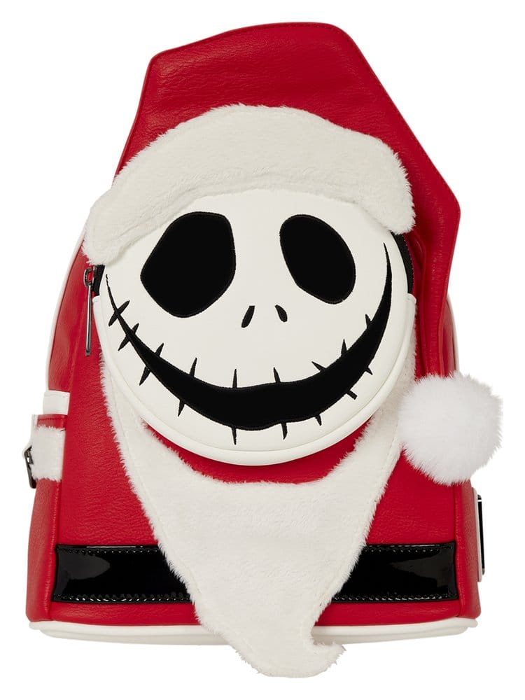 🧪 LAB | PREORDINE+ 01/2027 Nightmare before Christmas by Loungefly Mini Backpack Jack Skellington Sandy Claws