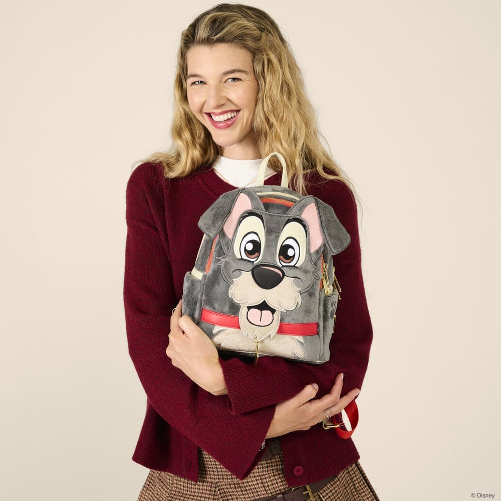 🧪 LAB | PREORDINE+ 01/2027 Disney by Loungefly Mini Backpack Lady and the Tramp Tramp