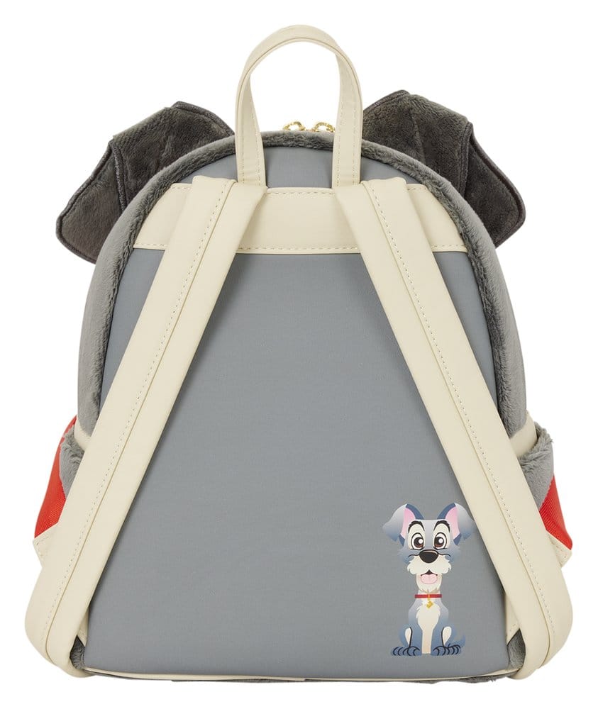 🧪 LAB | PREORDINE+ 01/2027 Disney by Loungefly Mini Backpack Lady and the Tramp Tramp