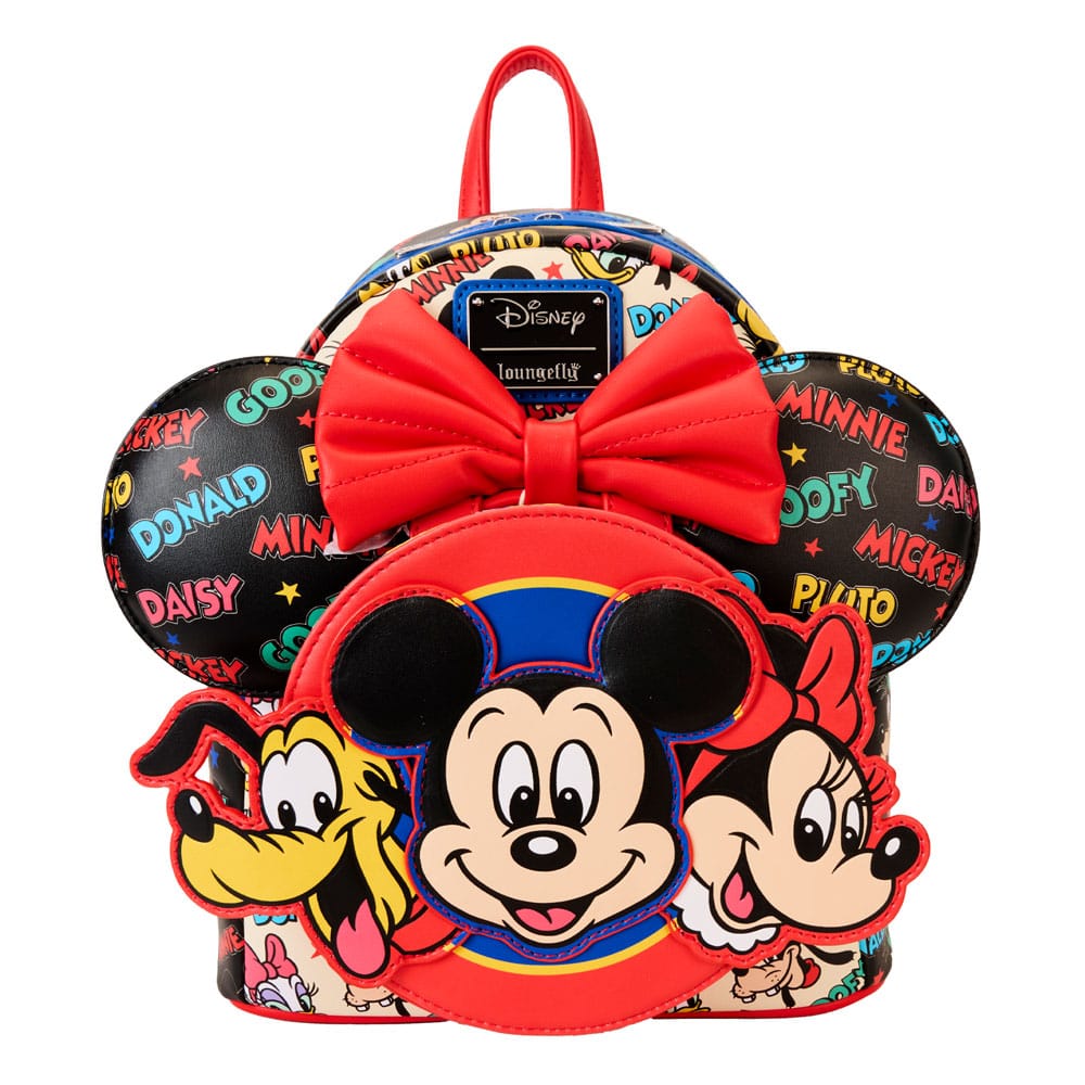 SU ORDINAZIONE Disney by Loungefly Backpack & Headband Set Mickey & Friends