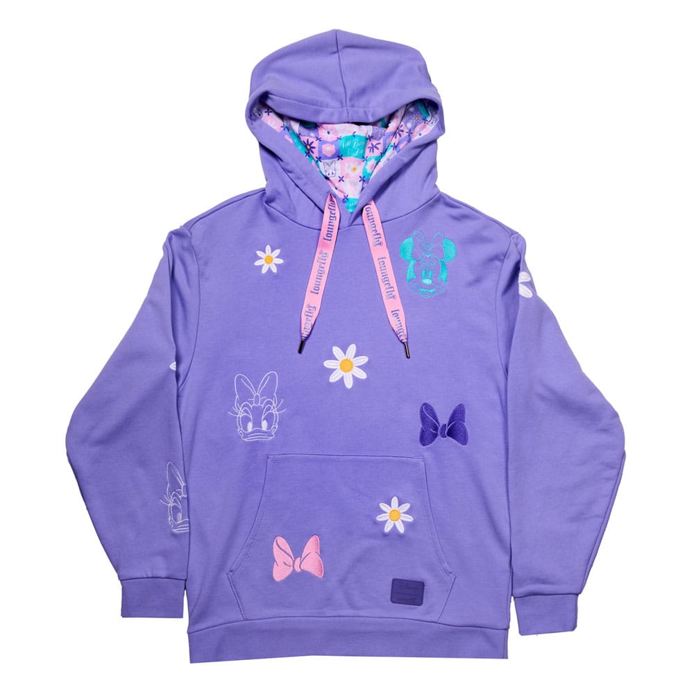 Disney by Loungefly Unisex Daisy 85. Jubiläum Kapuzenpullover Größe XXL *SONDERPREIS*