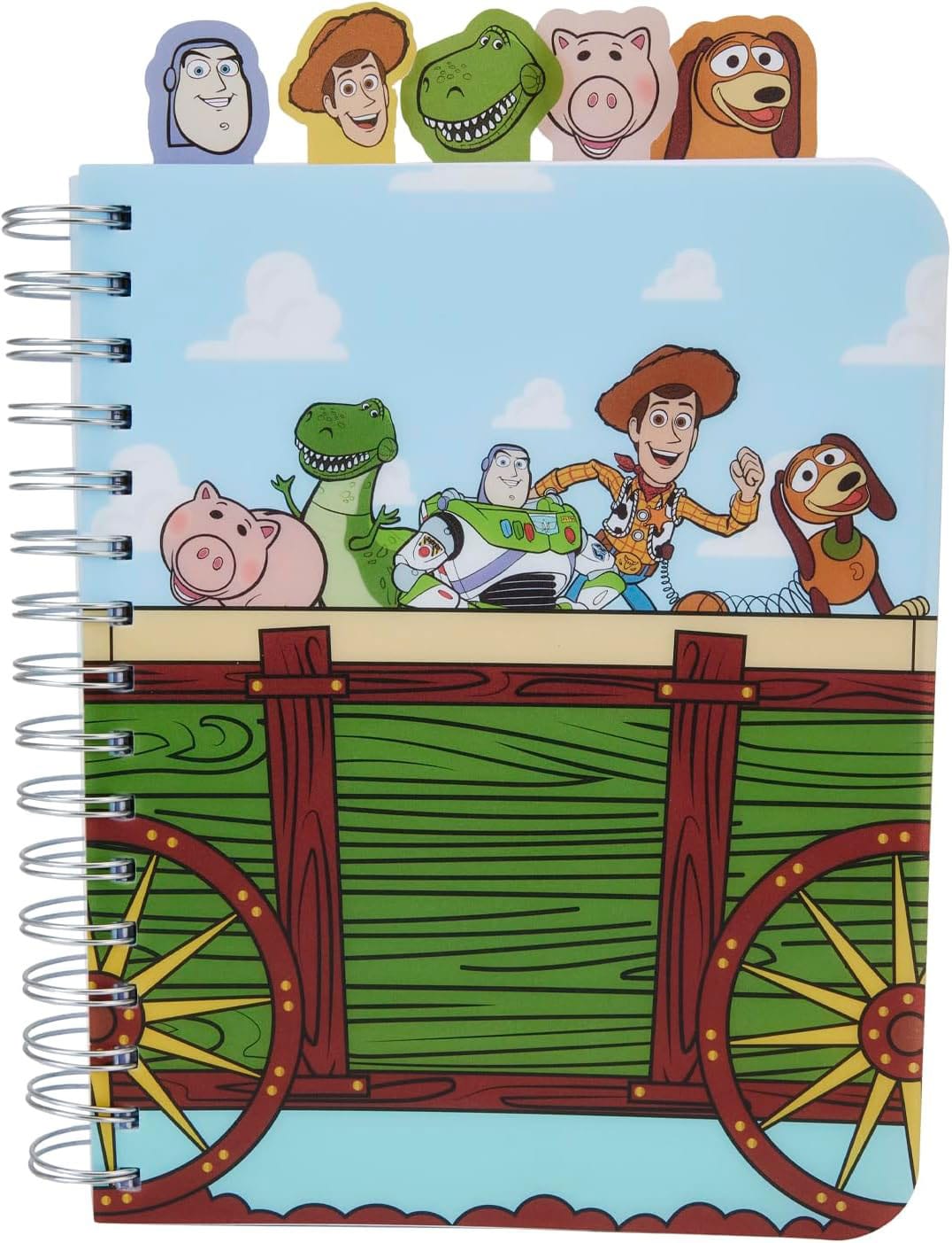MADE TO ORDER Disney by Loungefly Notebook Pixar Toy Story Toy Box