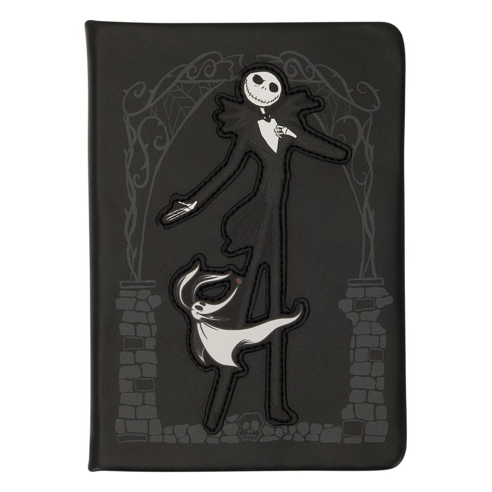 MADE TO ORDER Nightmare before Christmas by Loungefly Notebook Journal Jack Holiday