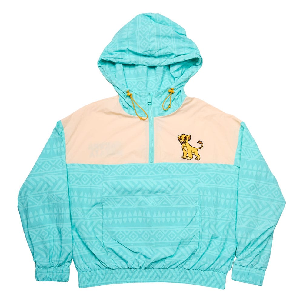 AUF BESTELLUNG Disney by Loungefly Windbreaker Jacke König der Löwen Größe XL *SONDERPREIS*