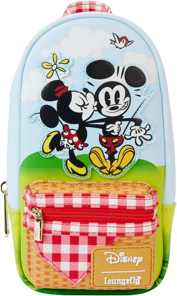MADE TO ORDER Disney by Loungefly Pencil Case Mickey and friends Picnic