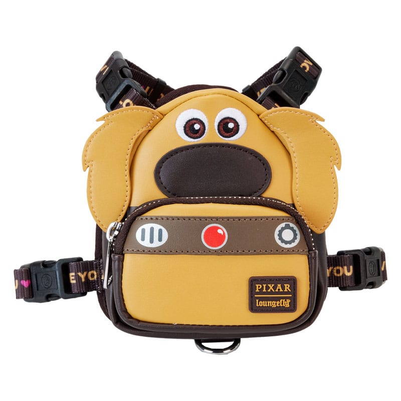 MADE TO ORDER Pixar by Loungefly Backpack Up 15th Anniversary Dug Cosplay Harness Large