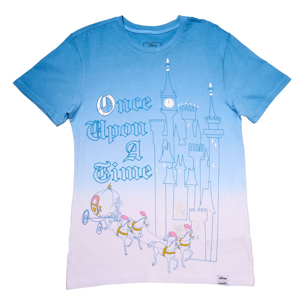 Disney by Loungefly Tee T-Shirt Unisex Cinderella 75th Anniversary Size XXL *SPECIAL PRICE*