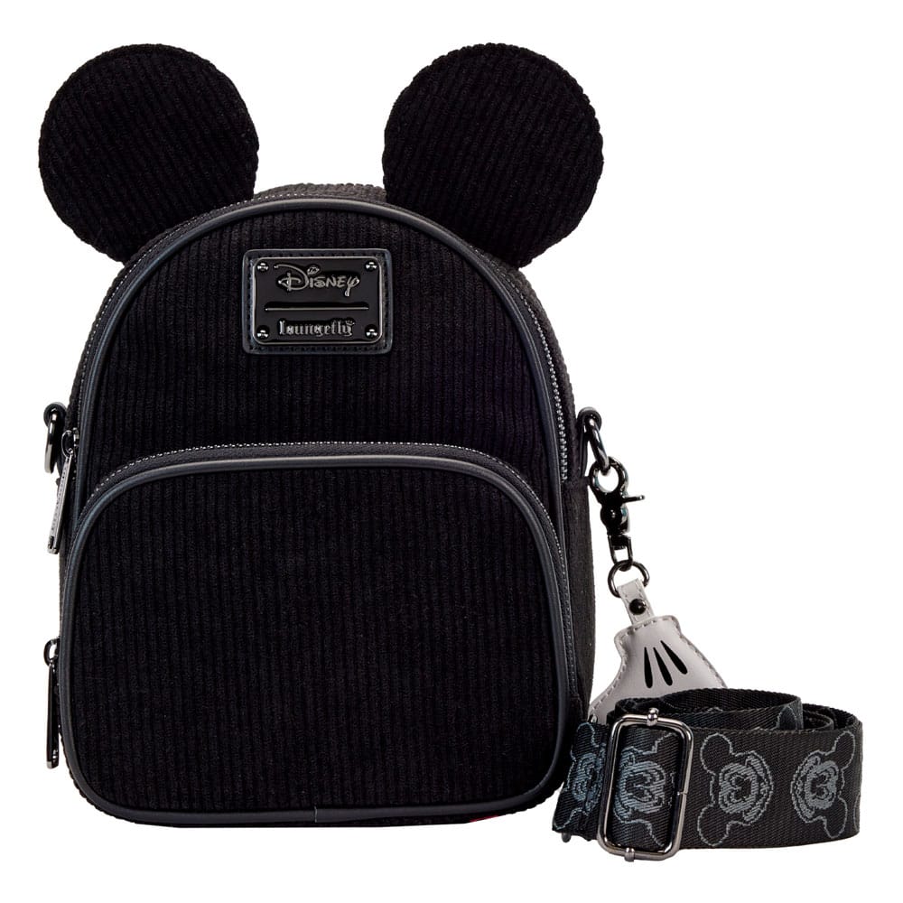 MADE TO ORDER Disney by Loungefly Crossbody Mickey Mouse 100th Anniversary Corduroy