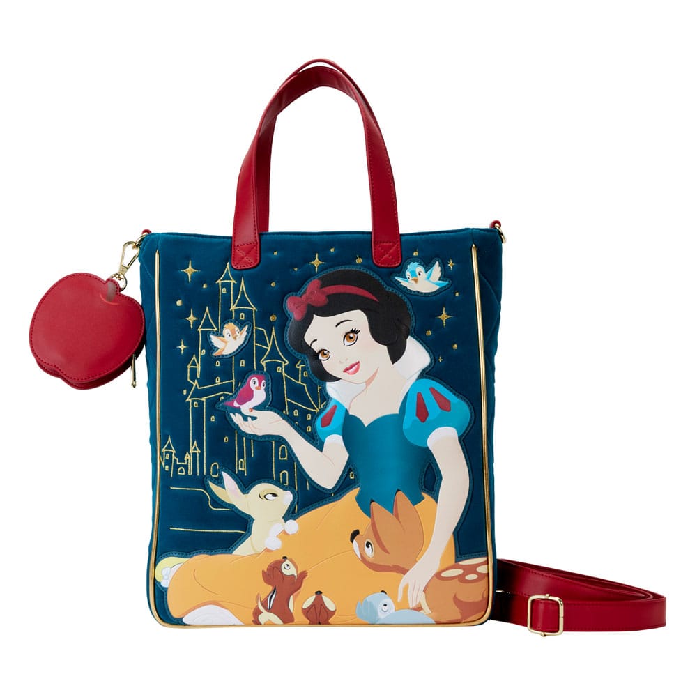 MADE TO ORDER Disney by Loungefly Crossbody Snow White Heritage Quilted