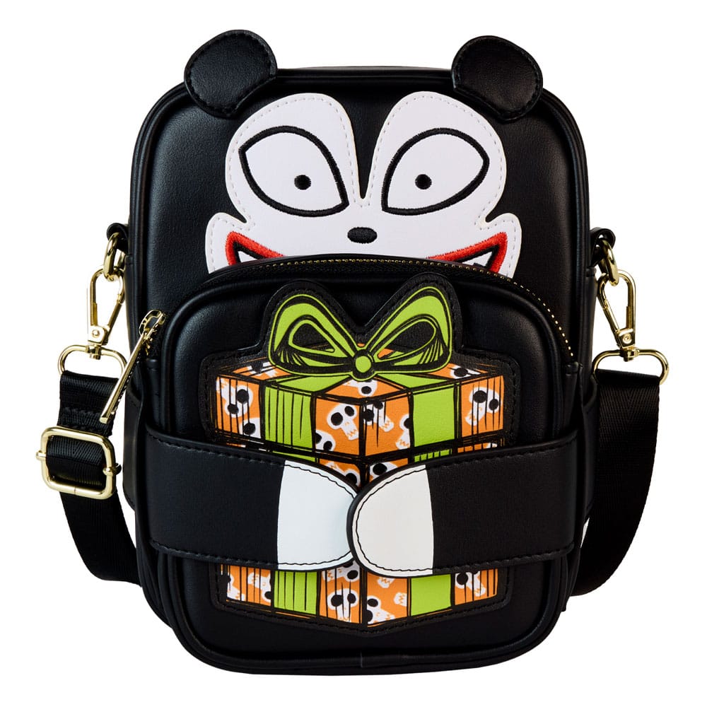 SU ORDINAZIONE Nightmare before Christmas by Loungefly Crossbody Bag Scary Teddy Crossbuddies *PREZZO SPECIALE*