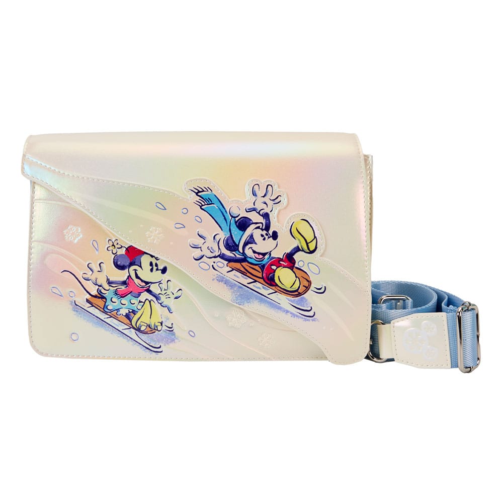 Disney by Loungefly Crossbody Mickey and Friends Winter Wonderland *SPECIAL PRICE*