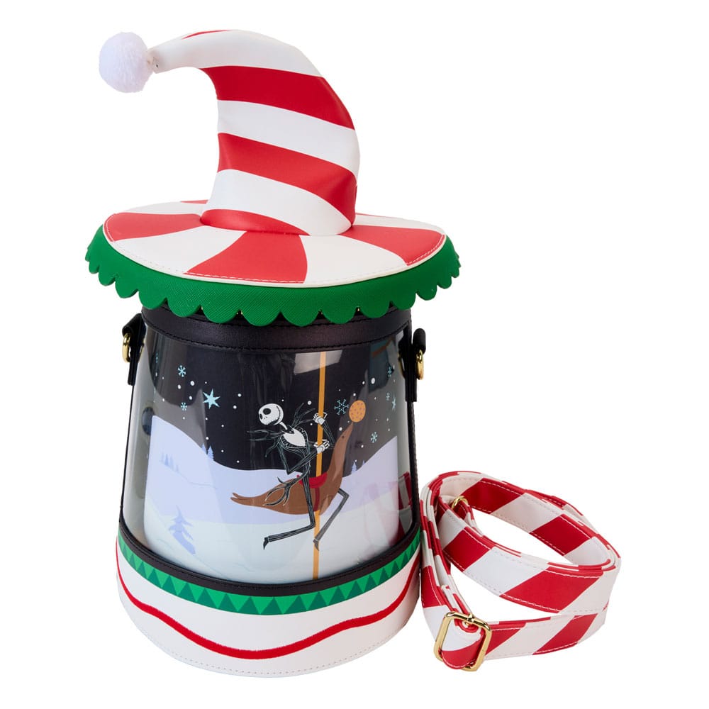 SU ORDINAZIONE Nightmare before Christmas by Loungefly Candy Cane Jack *PREZZO SPECIALE*