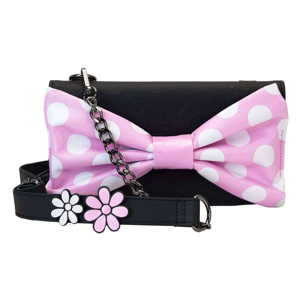 Disney by Loungefly Crossbody Minnie Floral Rock the Dots *SPECIAL PRICE*