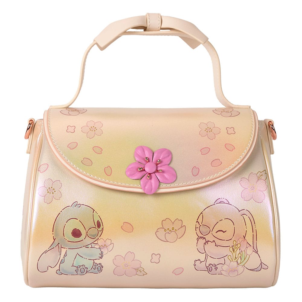 AUF BESTELLUNG Disney von Loungefly Crossbody Schleife Griff Niedliche Stich