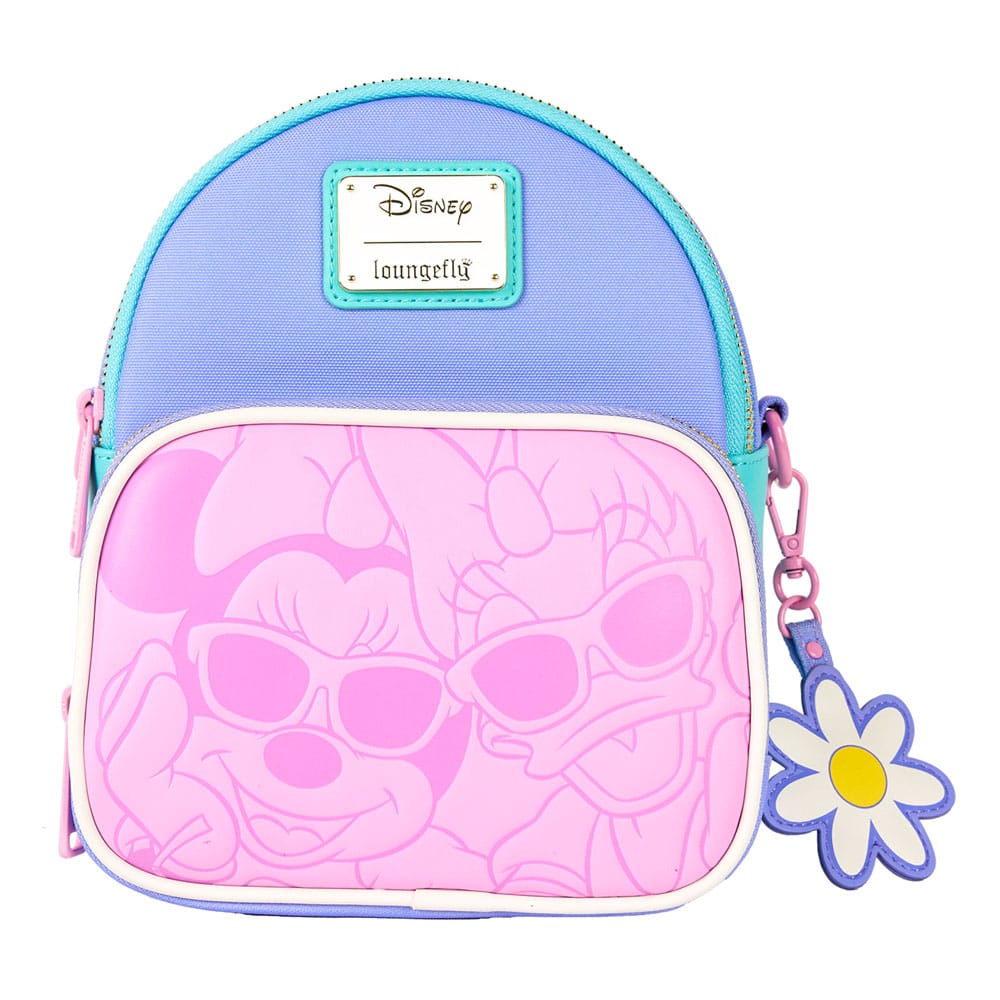 Disney by Loungefly Backpack Mini Daisy Duck &amp; Minnie Mouse Convertible *SPECIAL PRICE*