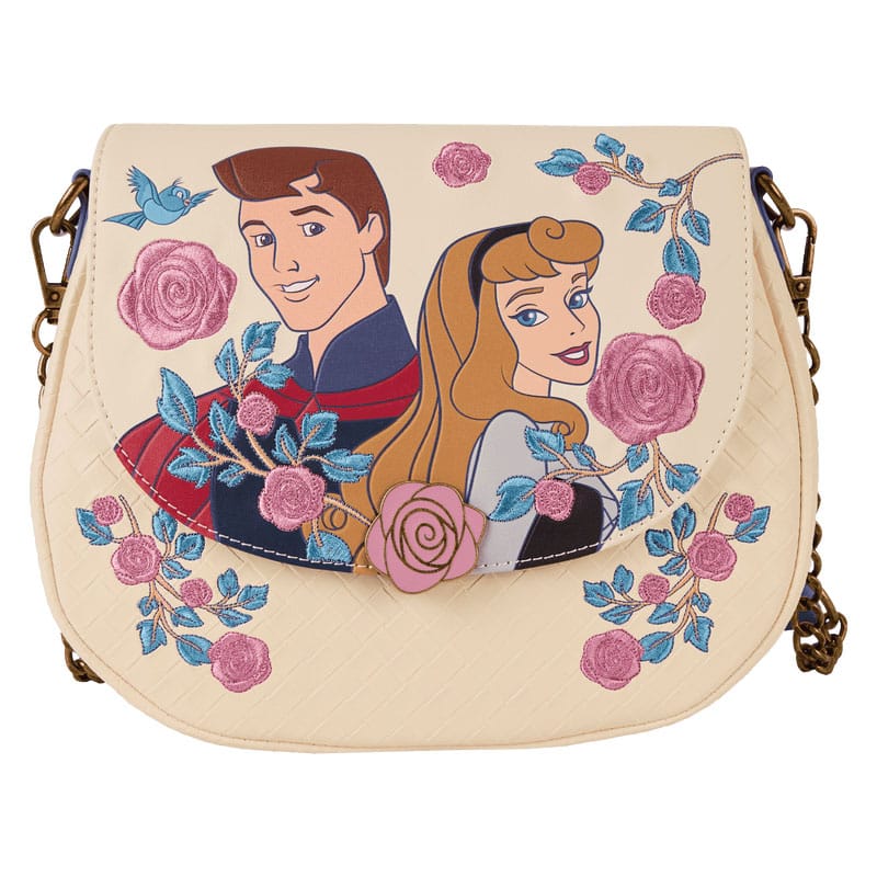 SU ORDINAZIONE Disney by Loungefly Crossbody Princess Aurora & Prince Phillip