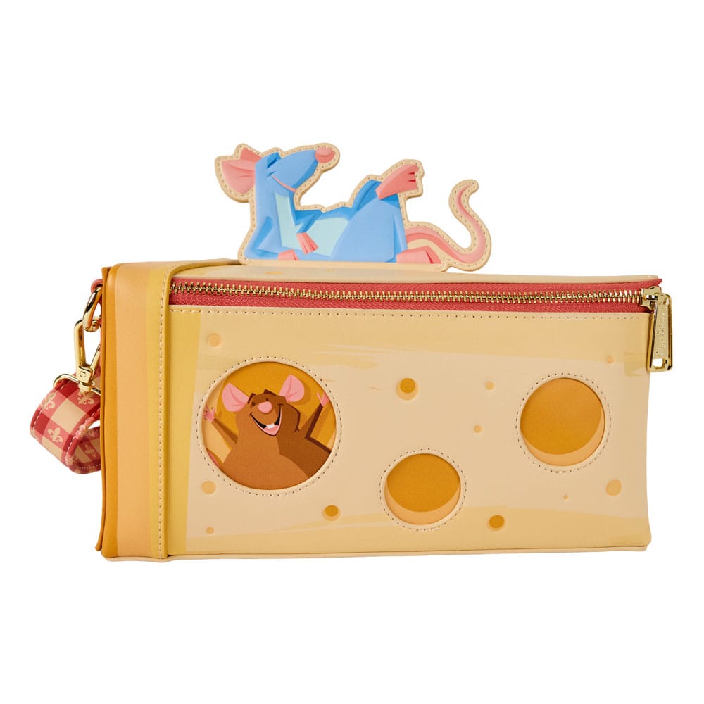 SU ORDINAZIONE Pixar by Loungefly Crossbody Ratatouille Cheese ESAURITO