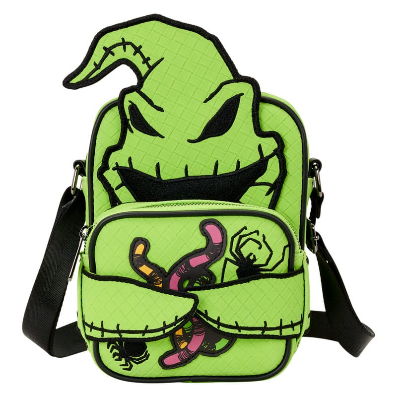 SU ORDINAZIONE Nightmare before Christmas by Loungefly Crossbody Oogie Boogie ESAURITO