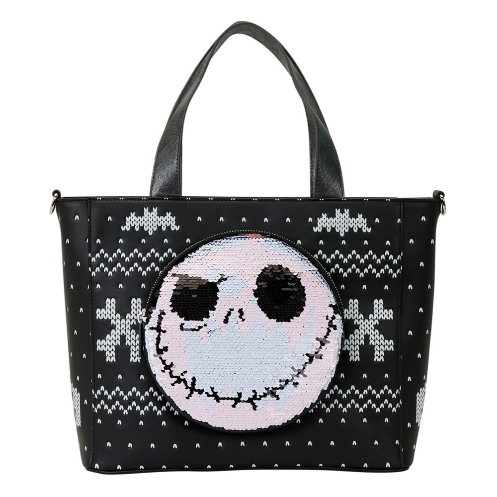 SU ORDINAZIONE Nightmare before Christmas by Loungefly Crossbody with Coin Bag Jack