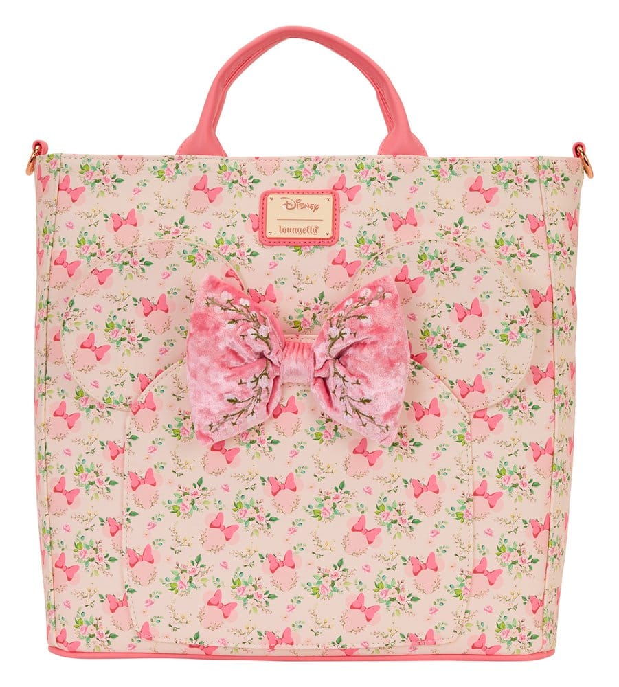 SU ORDINAZIONE Disney by Loungefly Backpack and Tote Bag Minnie Mouse Floral