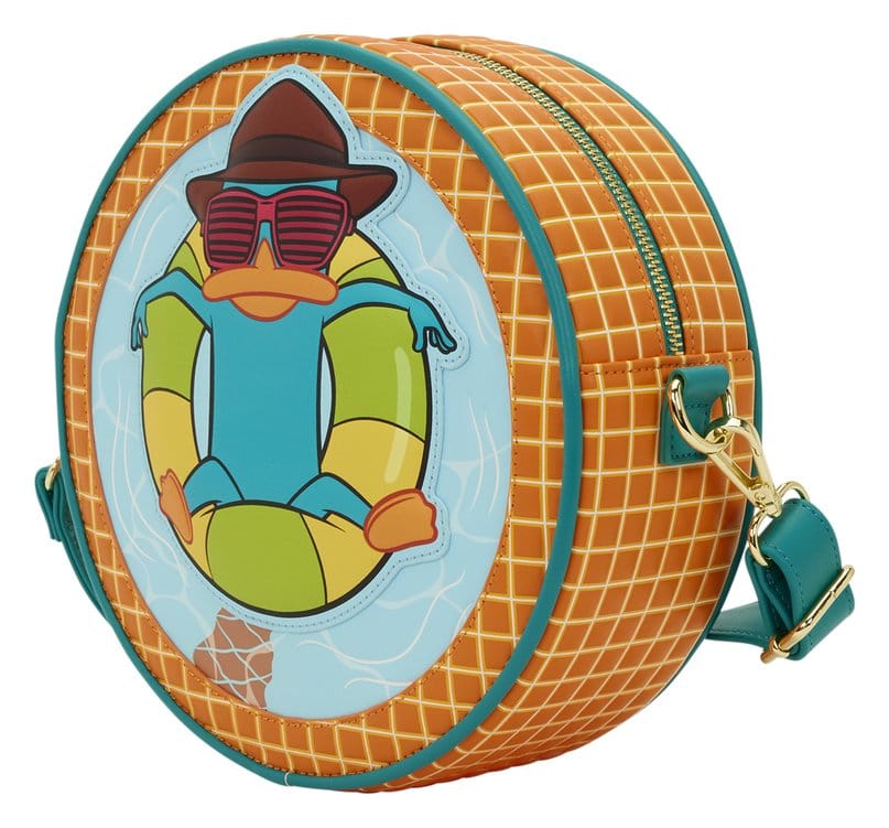 🧪 LAB | SU ORDINAZIONE Phineas & Ferb Perry the Platypus Pool Crossbody Bag