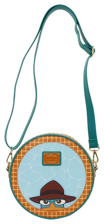 🧪 LAB | SU ORDINAZIONE Phineas & Ferb Perry the Platypus Pool Crossbody Bag