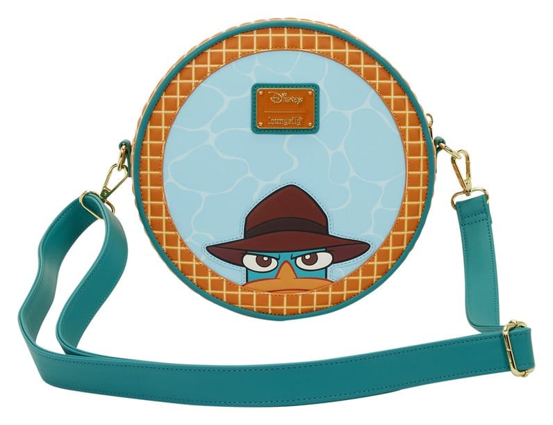 🧪 LAB | SU ORDINAZIONE Phineas & Ferb Perry the Platypus Pool Crossbody Bag