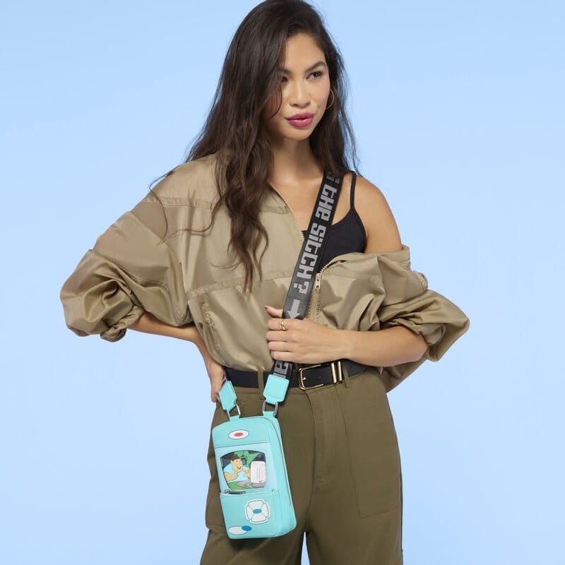 🧪 LAB | SU ORDINAZIONE Kim Possible Kimmunicator Sling Crossbody Bag