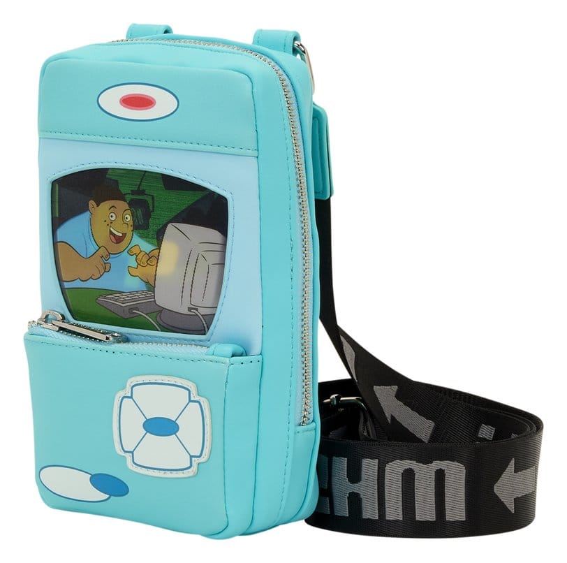 🧪 LAB | SU ORDINAZIONE Kim Possible Kimmunicator Sling Crossbody Bag