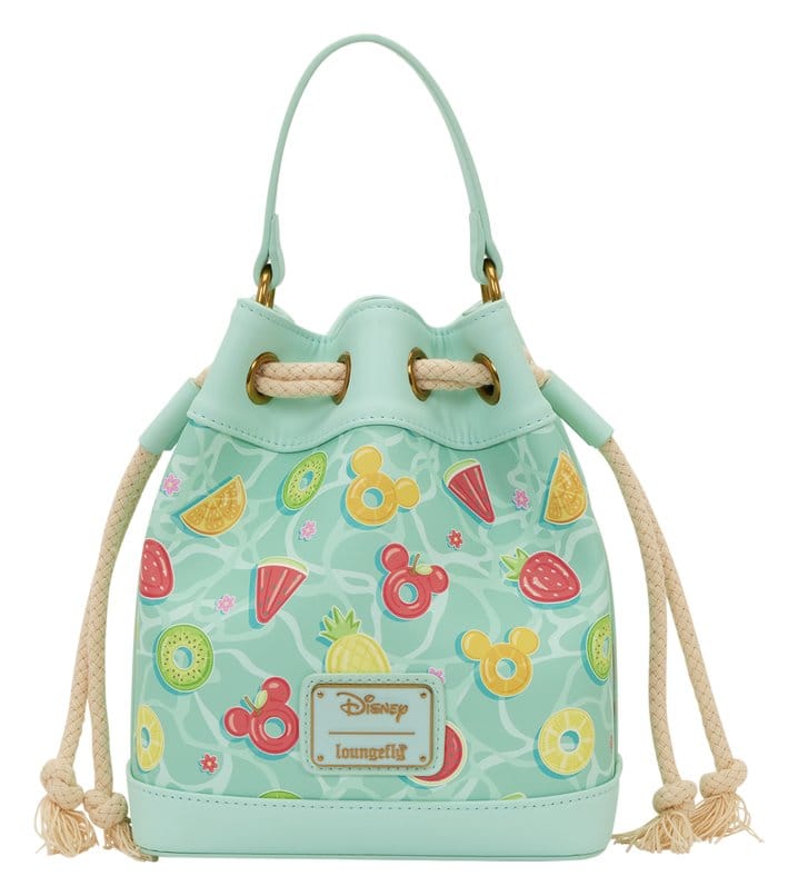 🧪 LAB | SU ORDINAZIONE Mickey Mouse Beach Fun Bucket Crossbody Bag