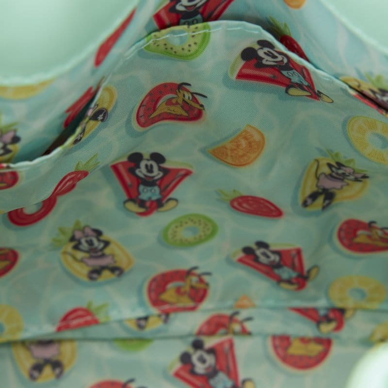 🧪 LAB | SU ORDINAZIONE Mickey Mouse Beach Fun Bucket Crossbody Bag