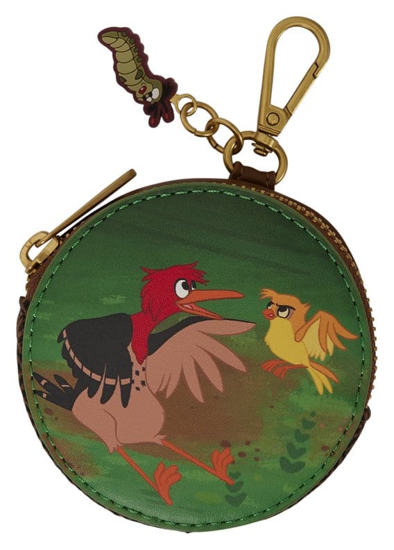 🧪 LAB | SU ORDINAZIONE The Fox and the Hound by Loungefly Canvas Tote Bag Tod & Vixey