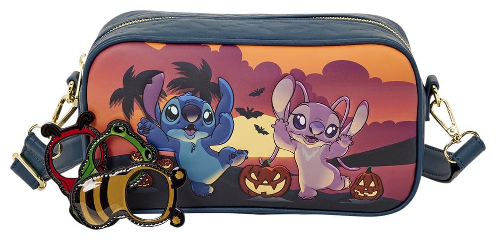 🧪 LAB | SU ORDINAZIONE Disney by Loungefly Crossbody Bag Stitch & Angel Halloween Costumes