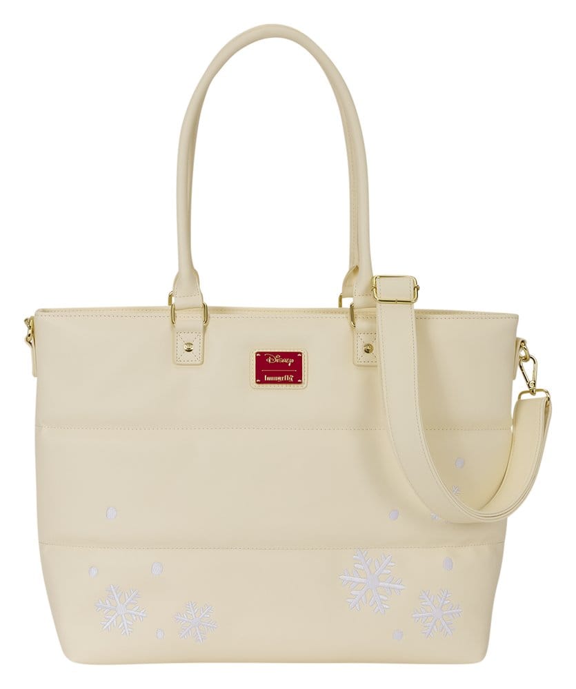 🧪 LAB | PREORDINE+ 01/2027 Mickey & Minnie by Loungefly Canvas Tote Bag Puff Quilt