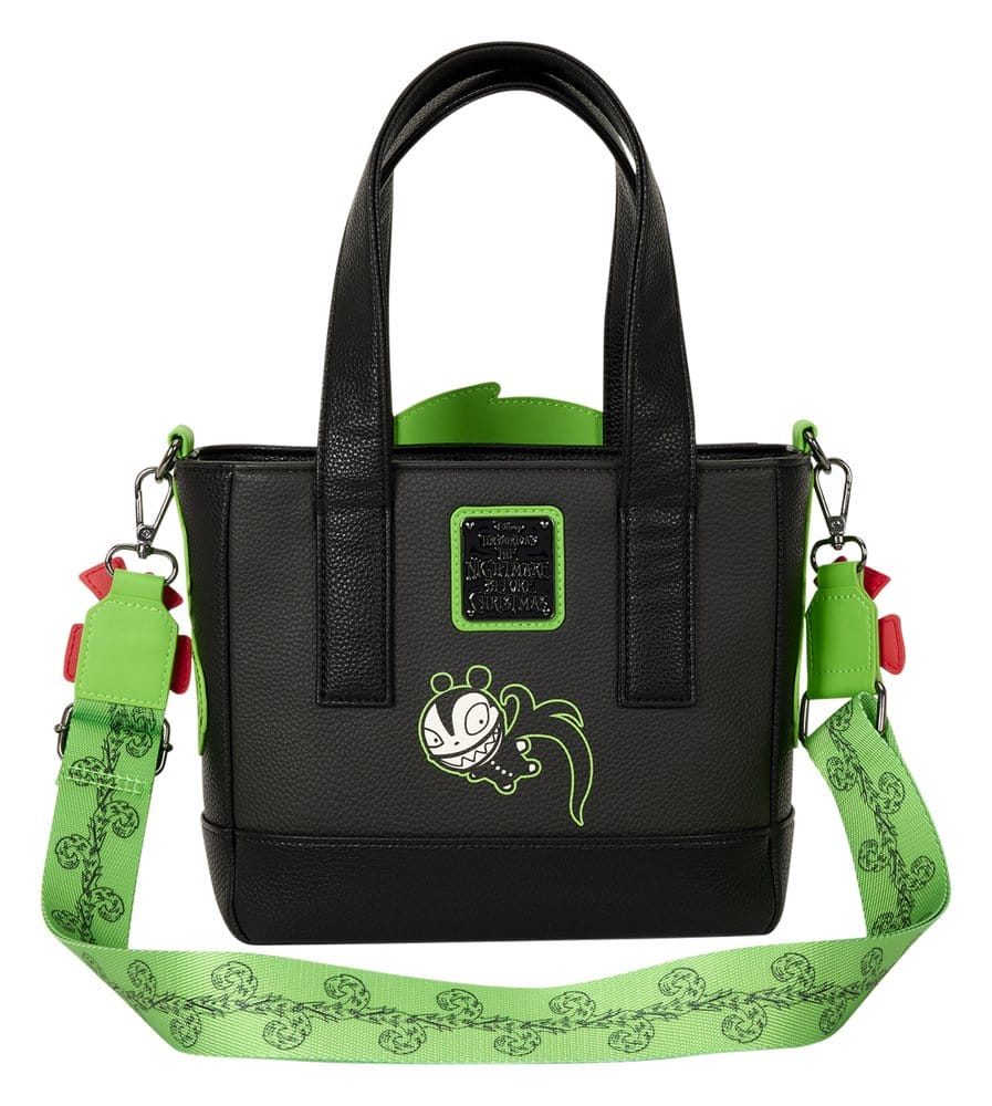 🧪 LAB | PREORDINE+ 01/2027 Nightmare before Christmas by Loungefly Crossbody Bag Man-Eating Wreath