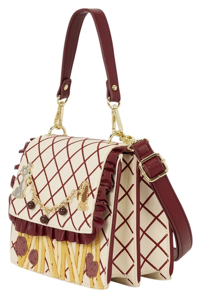 🧪 LAB | PREORDINE+ 01/2027 Disney by Loungefly Crossbody Lady & the Tramp Spaghetti Dinner