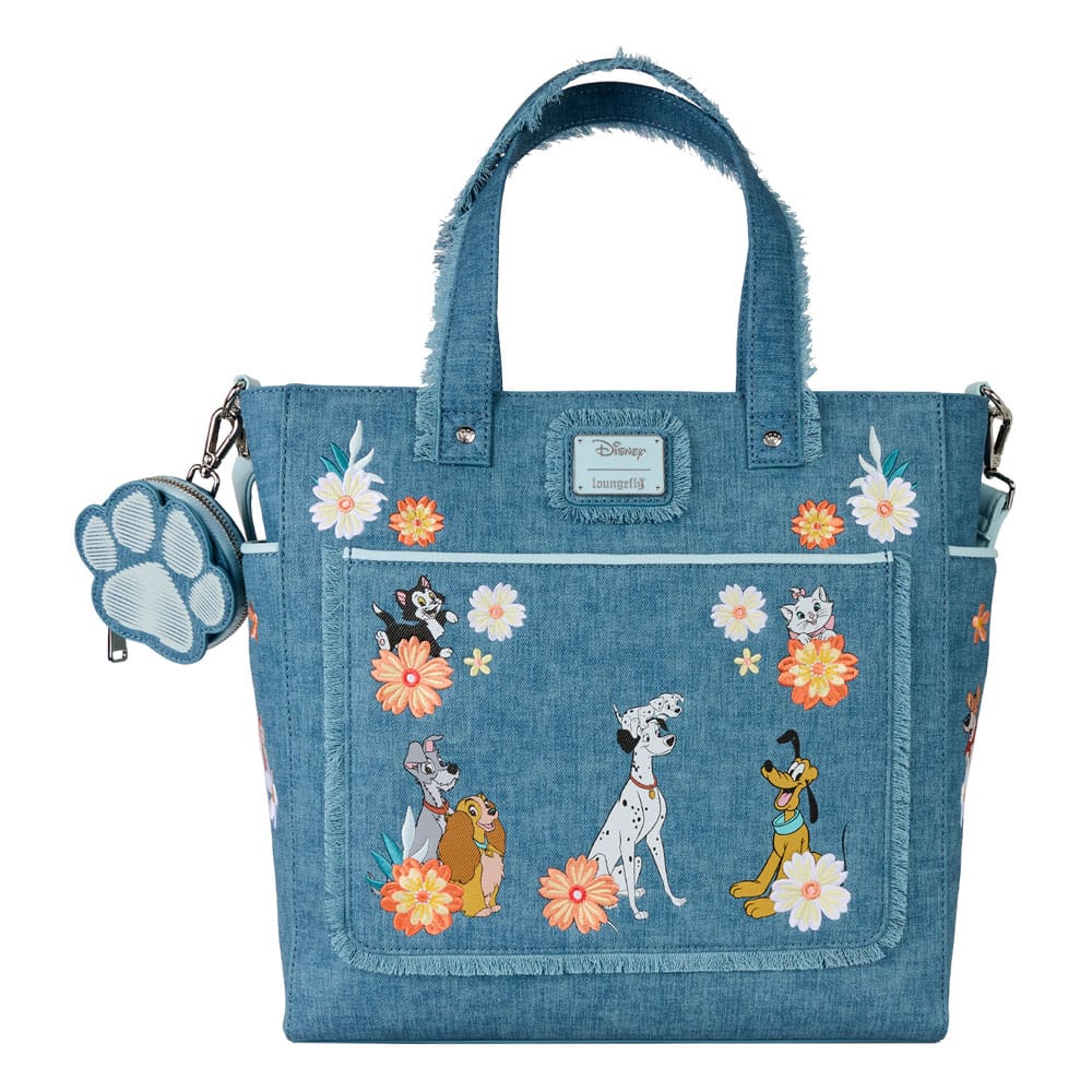 MADE TO ORDER Disney by Loungefly Crossbody with Coin Bag Dogs &amp; Cats SOLD OUT