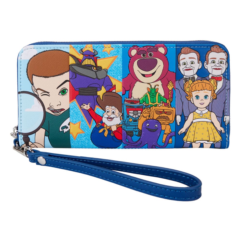 SU ORDINAZIONE Disney by Loungefly Wallet Pixar Toy Story Villians *PREZZO SPECIALE*