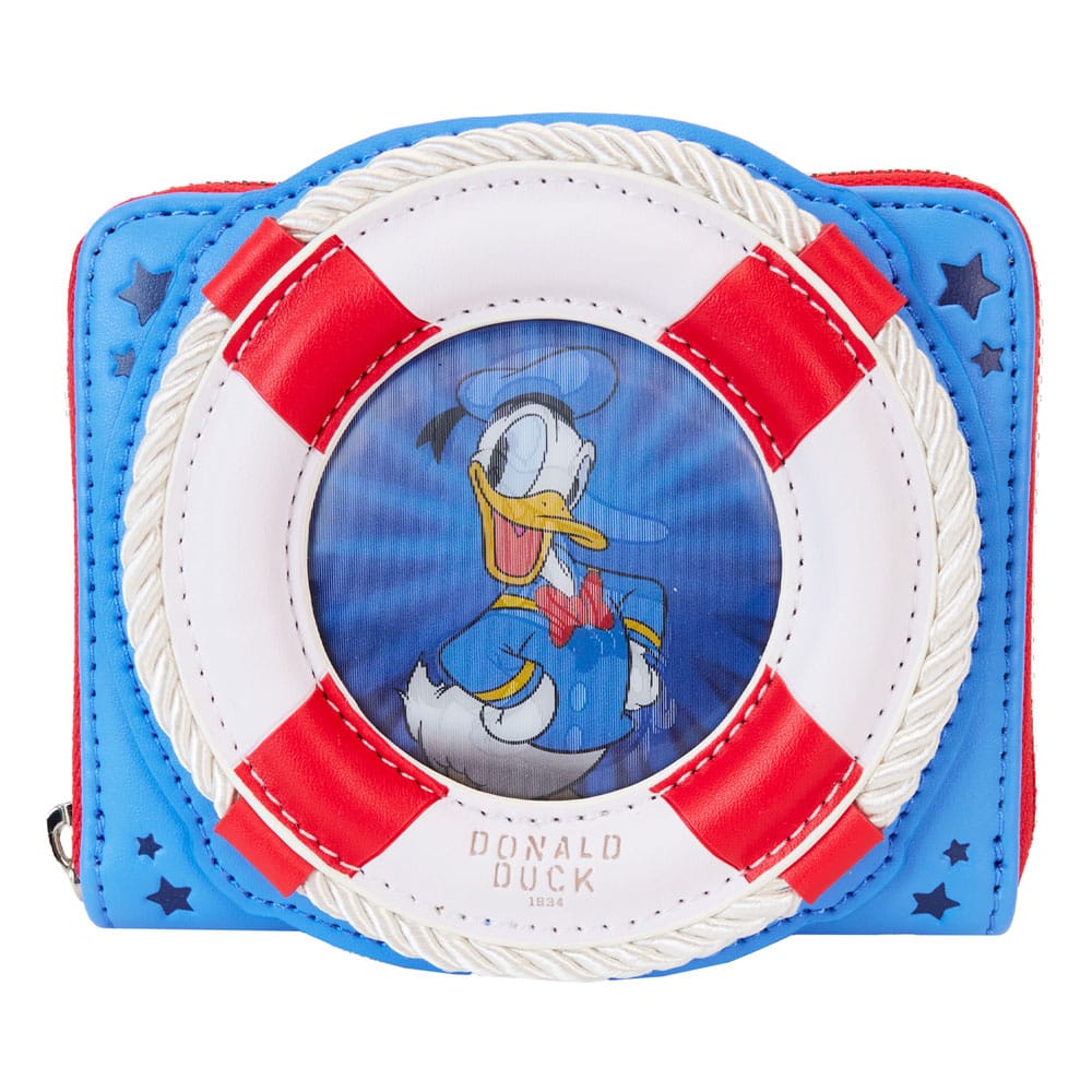 SU ORDINAZIONE Disney by Loungefly Wallet 90th Anniversary Donald Duck