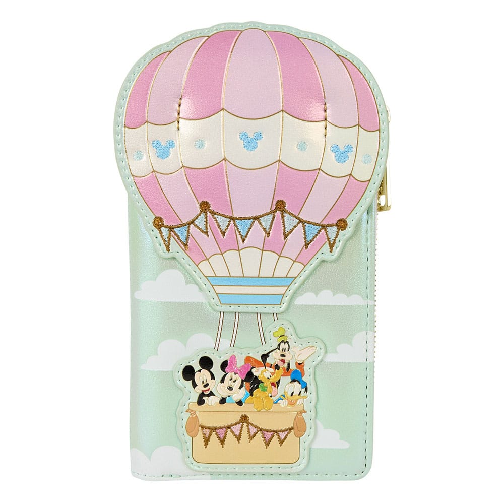 SU ORDINAZIONE Disney by Loungefly Wallet Mickey & Friends Hot Air Ballon