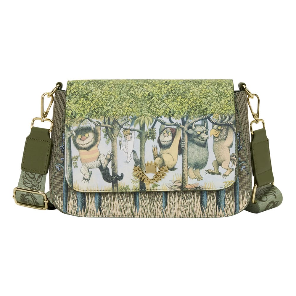 SU ORDINAZIONE Warner Bros by Loungefly Crossbody Bag Where the Wild Things Are