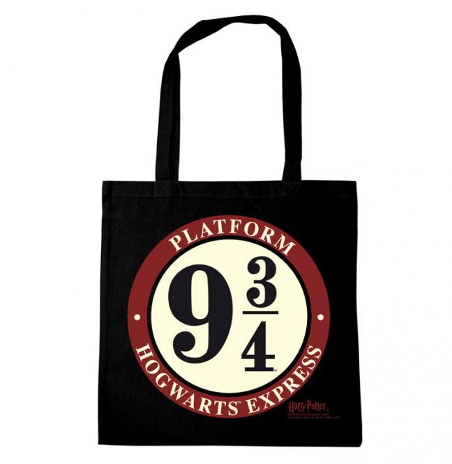 SU ORDINAZIONE Harry Potter Tote Bag Platform 9 3/4