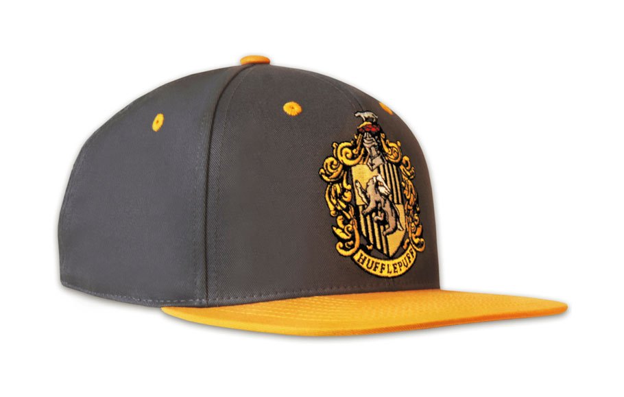 MADE TO ORDER Harry Potter Snapback Cap Hufflepuff *SPECIAL PRICE*
