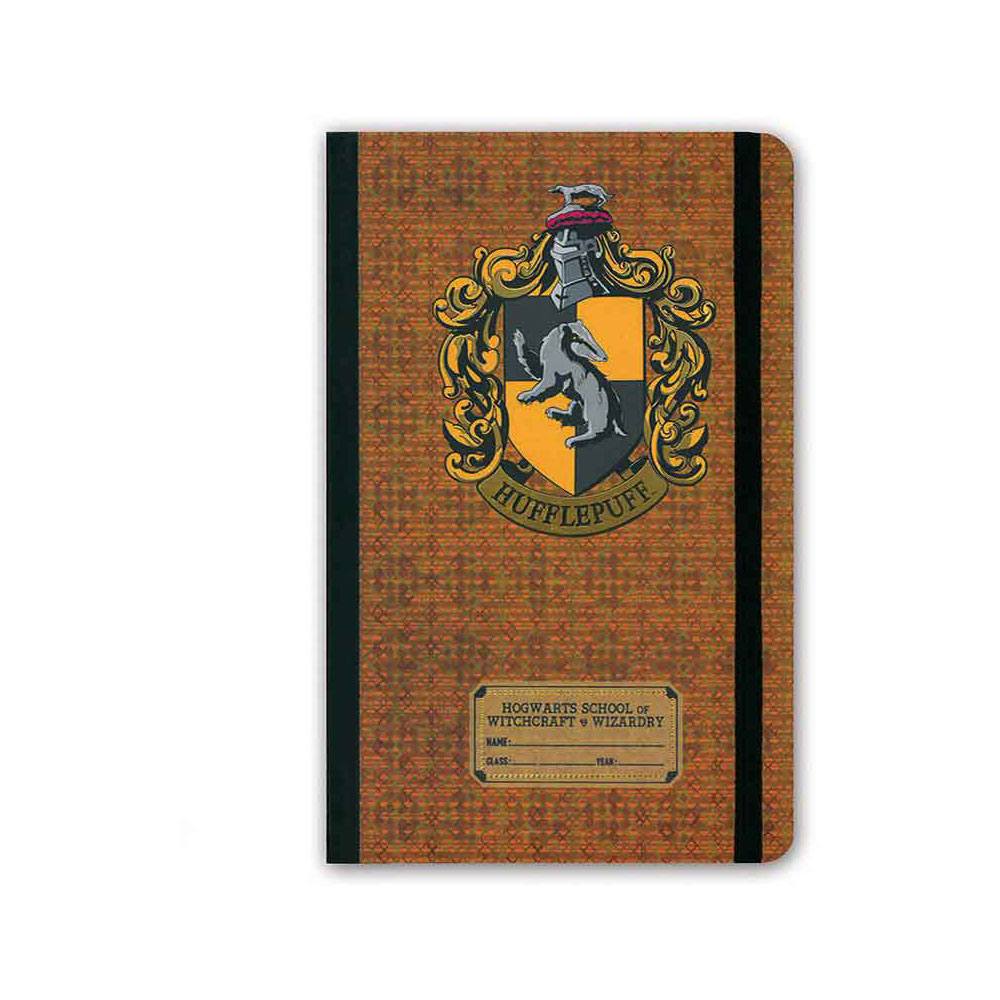 SU ORDINAZIONE Harry Potter Notebook Hufflepuff Logo *PREZZO SPECIALE*