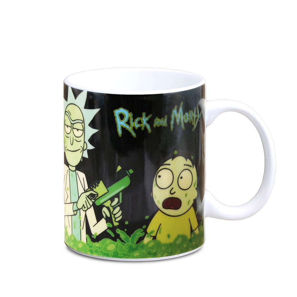SU ORDINAZIONE Rick&Morty Mug The Acid Vat