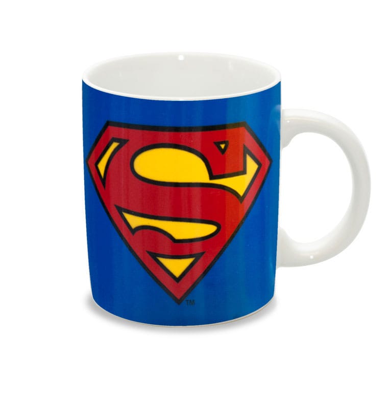 SU ORDINAZIONE DC Comics Mug Logo
