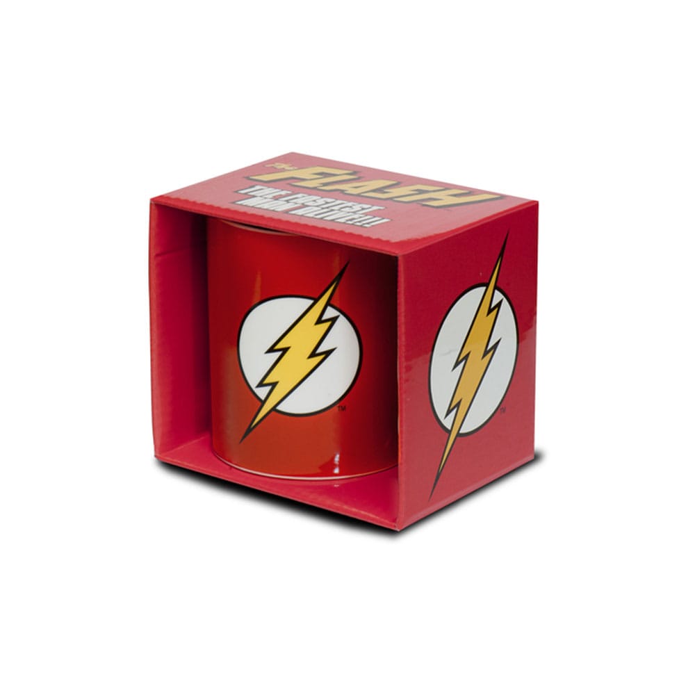 🧪 LAB | SU ORDINAZIONE DC Comics Mug Flash Logo
